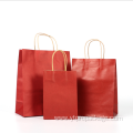 Kraft Paper Bag with Handle Biodegradable